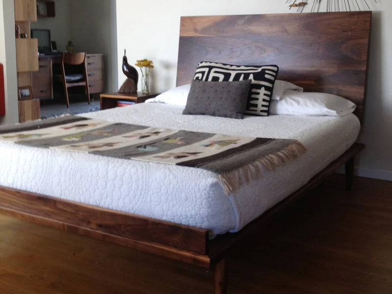 George Nelson-Inspired Bed (Danish Mid Century Modern Style Bed)