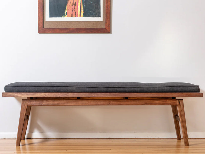 Jana Entry Bench- Upholstered Version