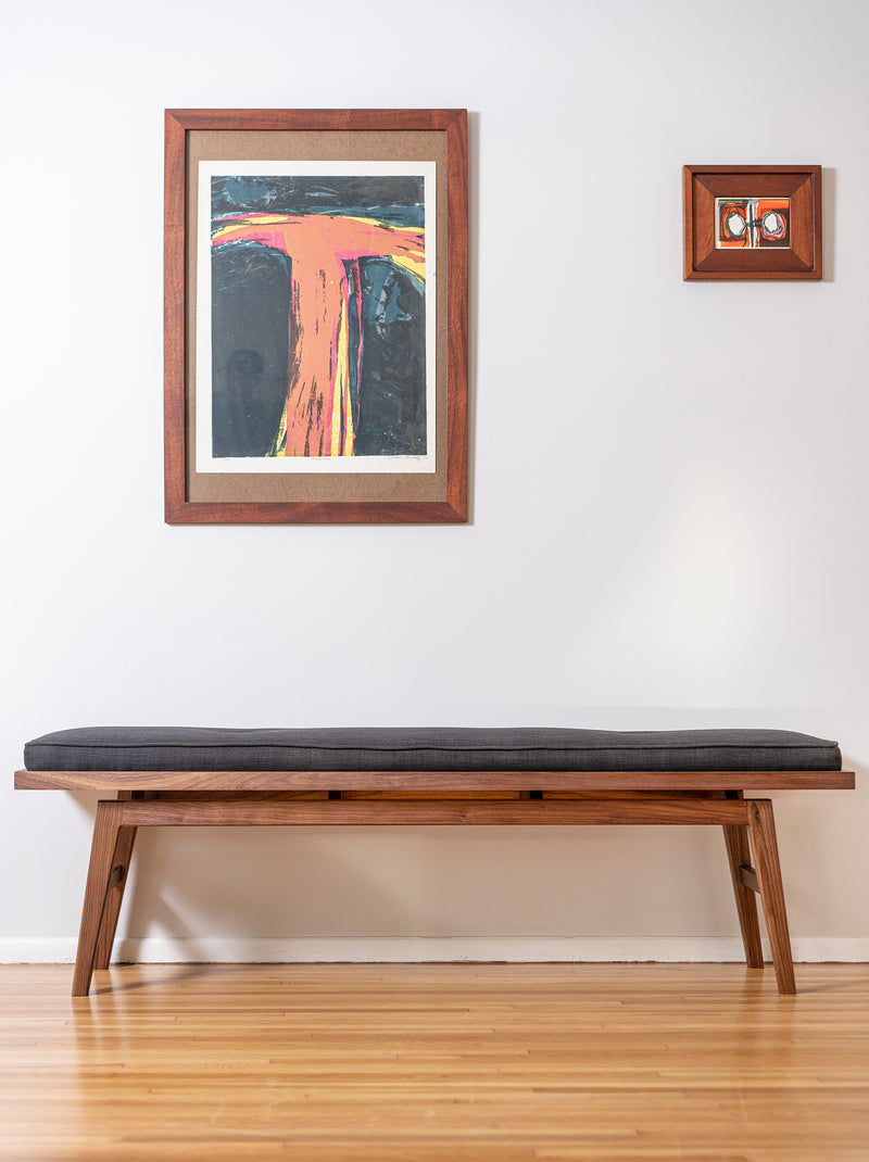 Jana Entry Bench- Upholstered Version
