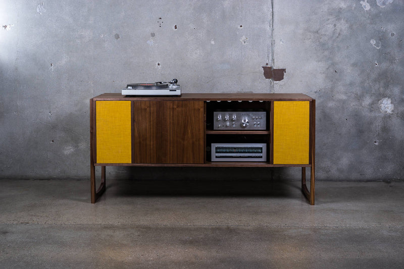 Douglas Stereo Cabinet | Credenza