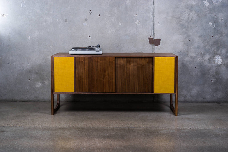 Douglas Stereo Cabinet | Credenza