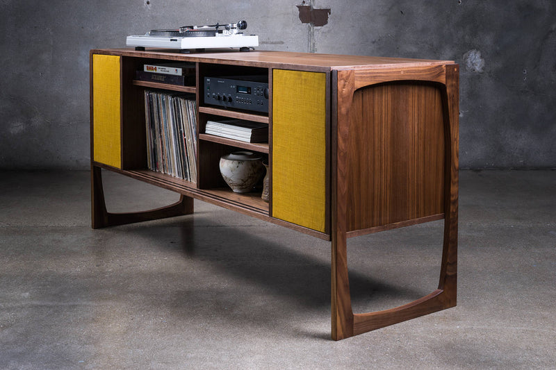 Douglas Stereo Cabinet | Credenza