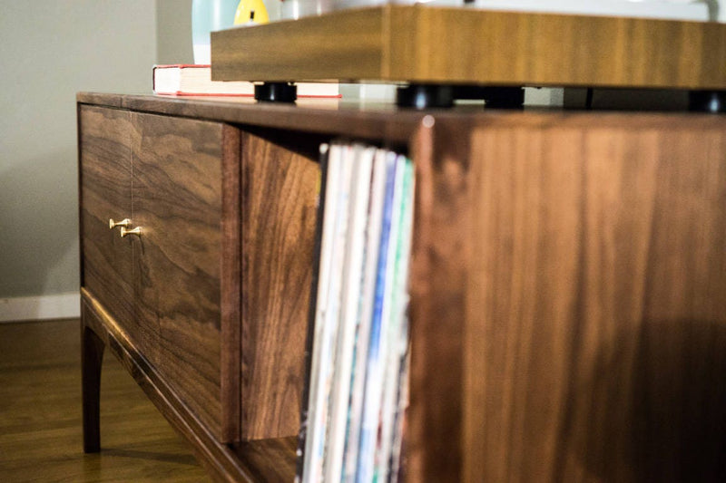 Classic Modern Credenza Media Cabinet