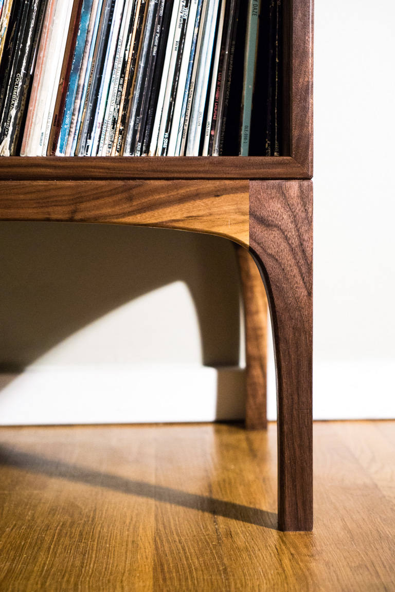 Classic Modern Credenza Media Cabinet