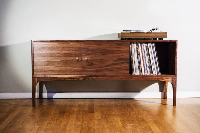 Classic Modern Credenza Media Cabinet
