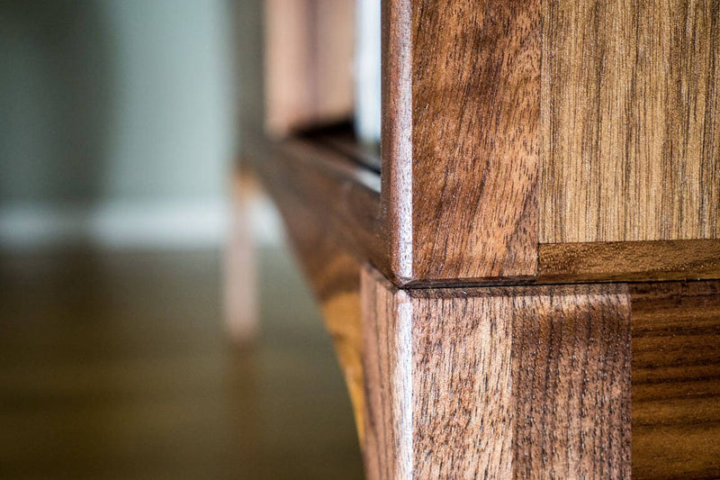Classic Modern Credenza Media Cabinet