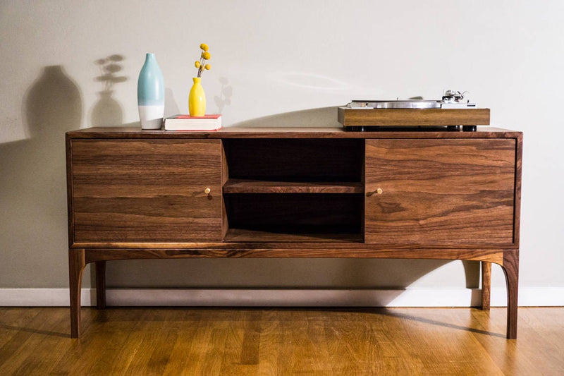 Classic Modern Credenza Media Cabinet