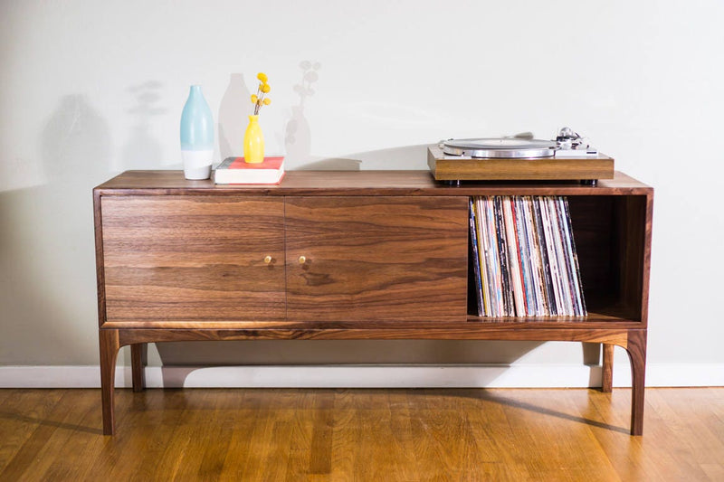 Classic Modern Credenza Media Cabinet