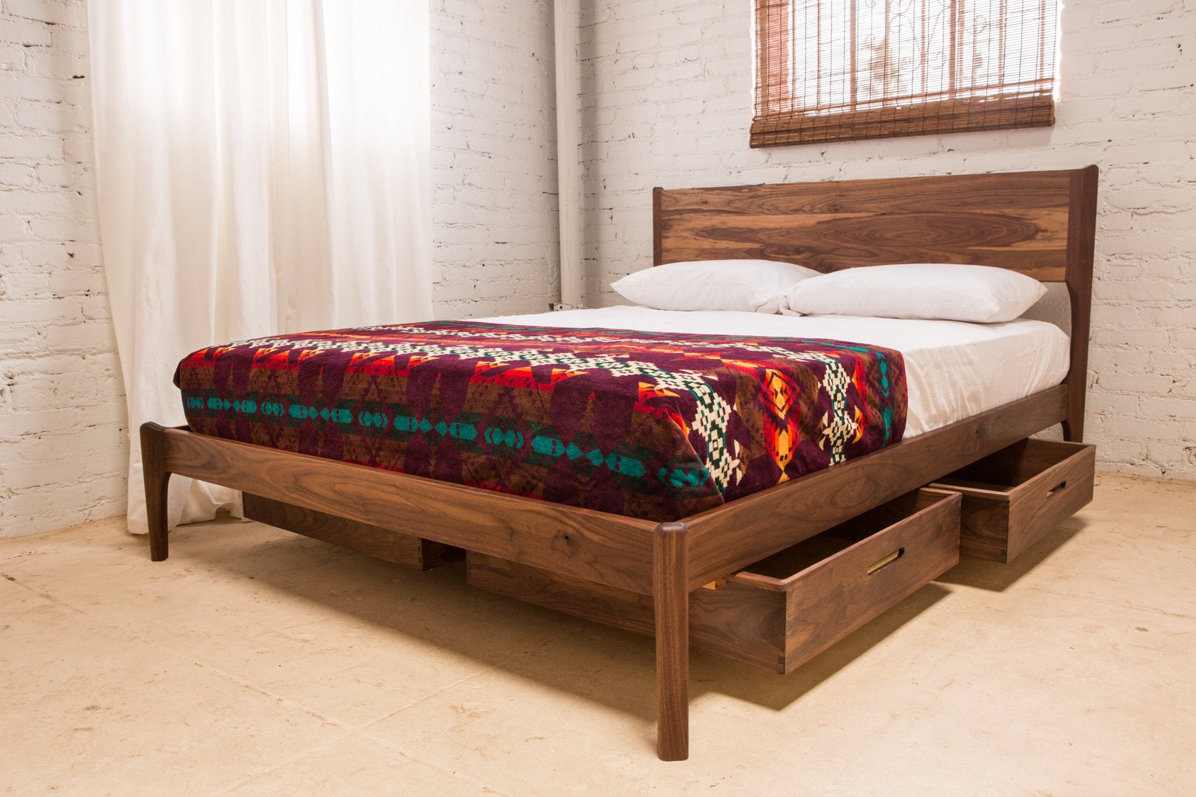 storage platform beds solid wood contemporary furniture stores
