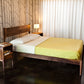 Classic Modern Bed with Night Stands (Mid Century Danish Modern Style)