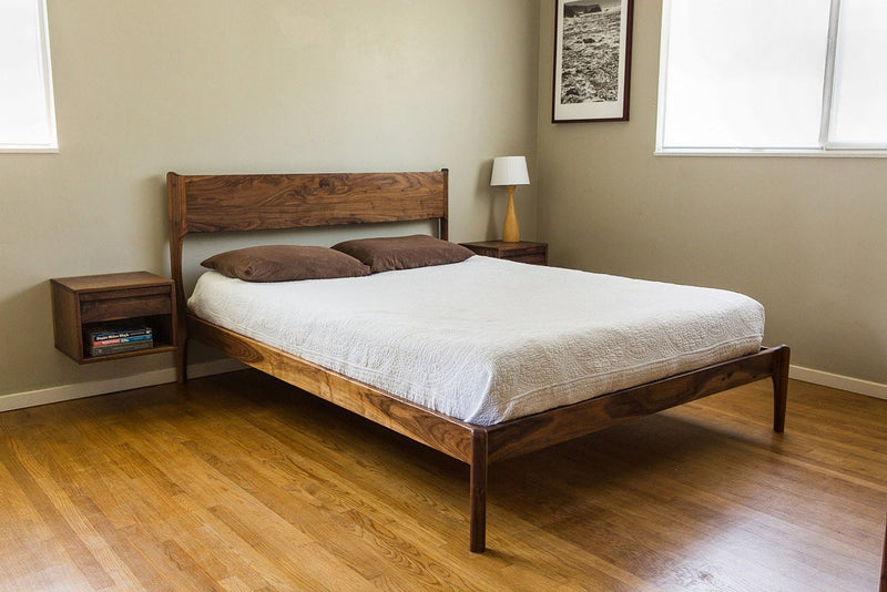 Classic Modern Bed (Danish Mid Century Modern Style Bed)