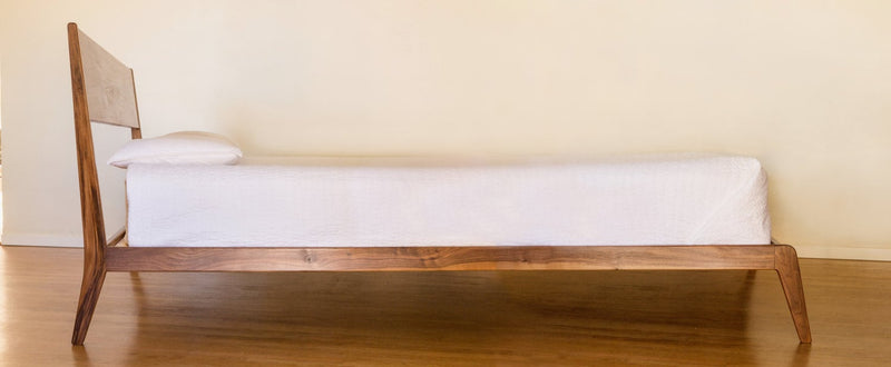 Modern Lean Bed (Mid Century Danish Modern Style Bed)