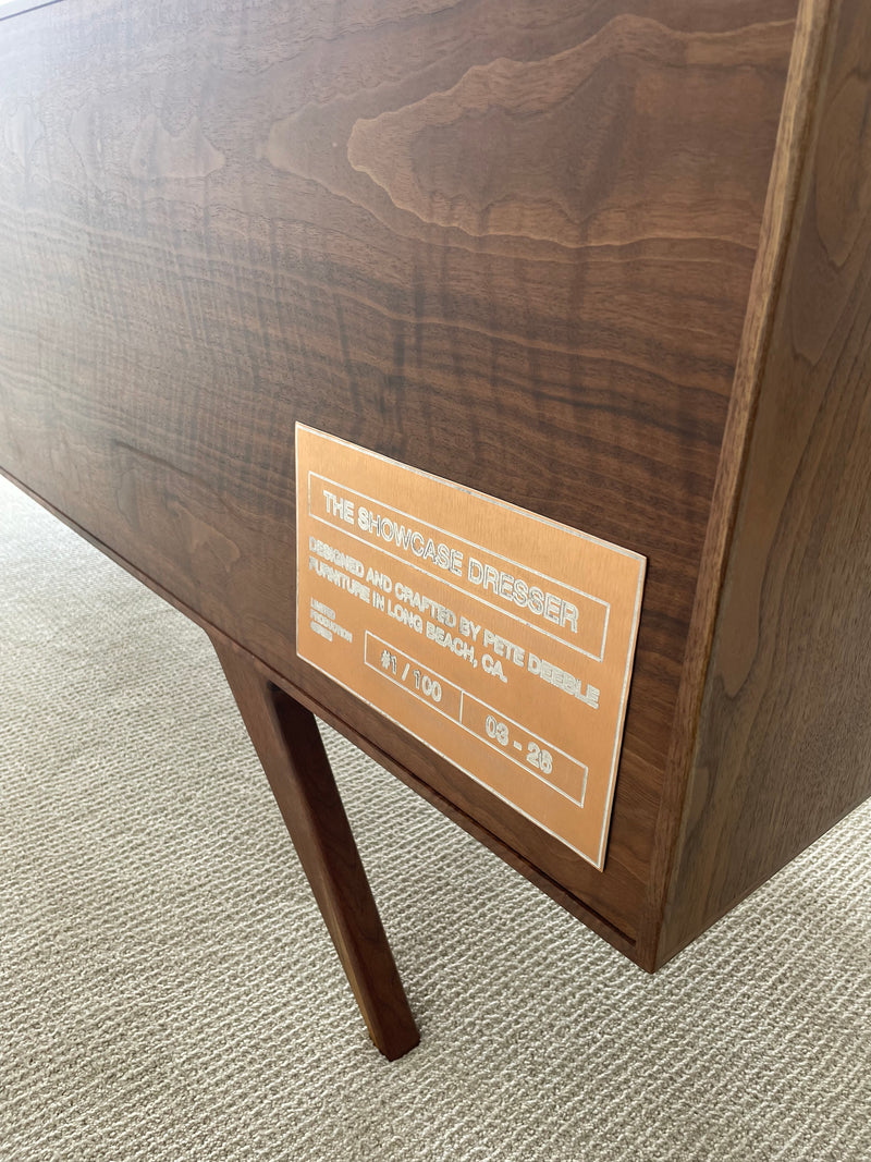 The Showcase Dresser