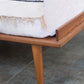 Walnut Thin Edge Platform Bed