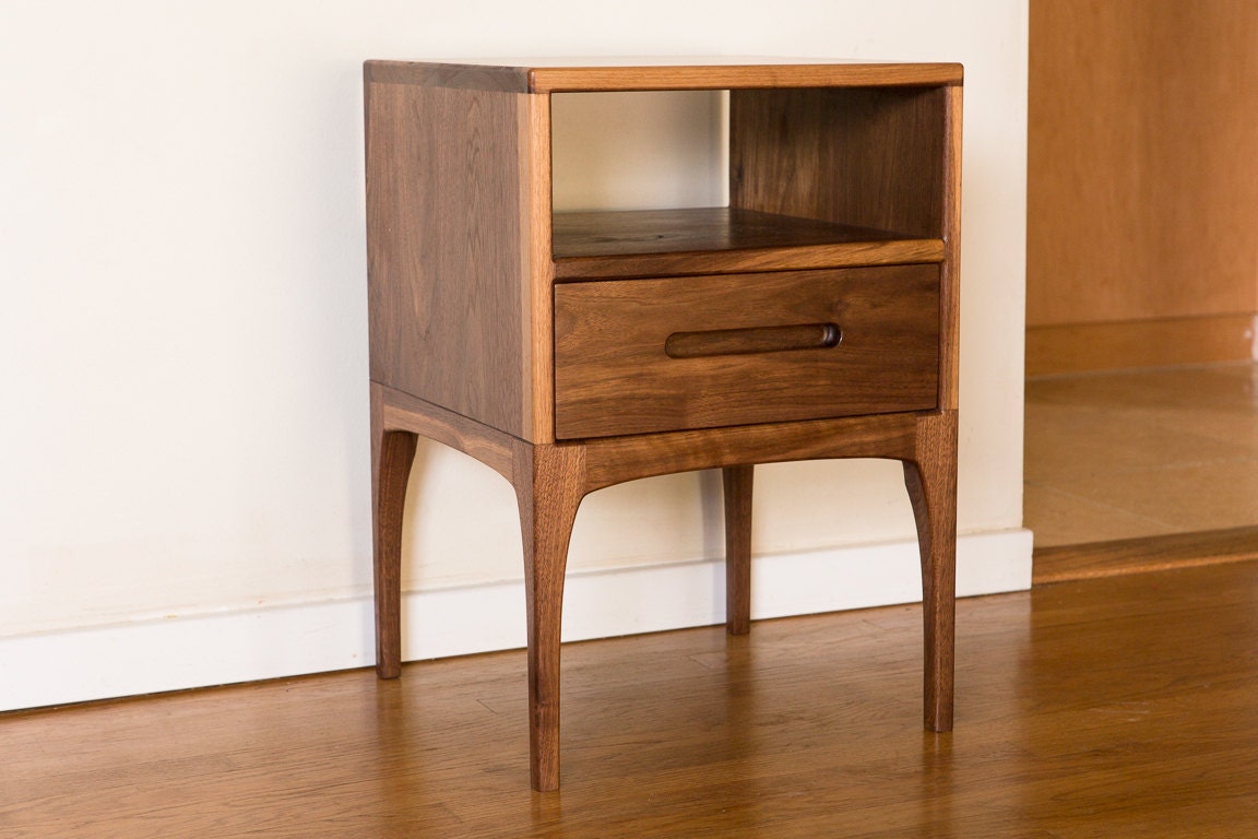Classic Modern Night Stand Set