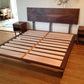 George Nelson-Inspired Bed (Danish Mid Century Modern Style Bed)