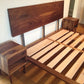 George Nelson-Inspired Bed (Danish Mid Century Modern Style Bed)